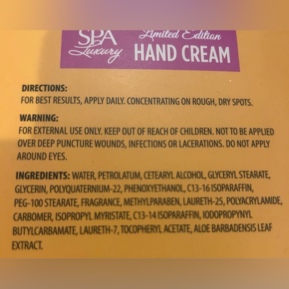 Brazil Sol Hand cream 2pack | Pistachio & Caramel, Orchid & Sandalwood 2x1.4oz - Picture 4 of 4